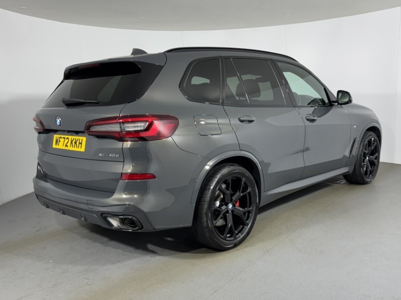 2022 (72) BMW X5 xDrive40d MHT M Sport 5dr Auto 5941391