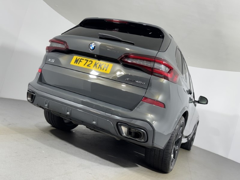 2022 (72) BMW X5 xDrive40d MHT M Sport 5dr Auto 5941376