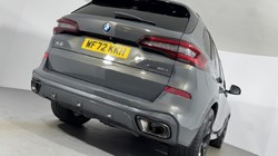2022 (72) BMW X5 xDrive40d MHT M Sport 5dr Auto 5941376
