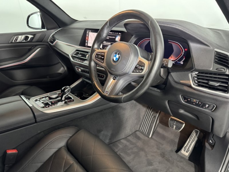 2022 (72) BMW X5 xDrive40d MHT M Sport 5dr Auto 5941358