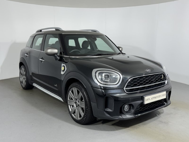 2022 (72) MINI COUNTRYMAN 1.5 Cooper S E Exclusive ALL4 PHEV 5dr Auto