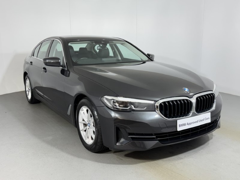 2022 (22) BMW 5 SERIES 520d MHT SE 4dr Step Auto