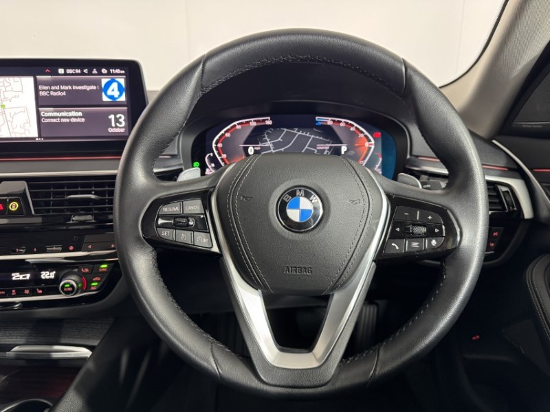 2022 (22) BMW 5 SERIES 520d MHT SE 4dr Step Auto 5935555