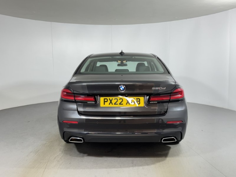 2022 (22) BMW 5 SERIES 520d MHT SE 4dr Step Auto 5935594