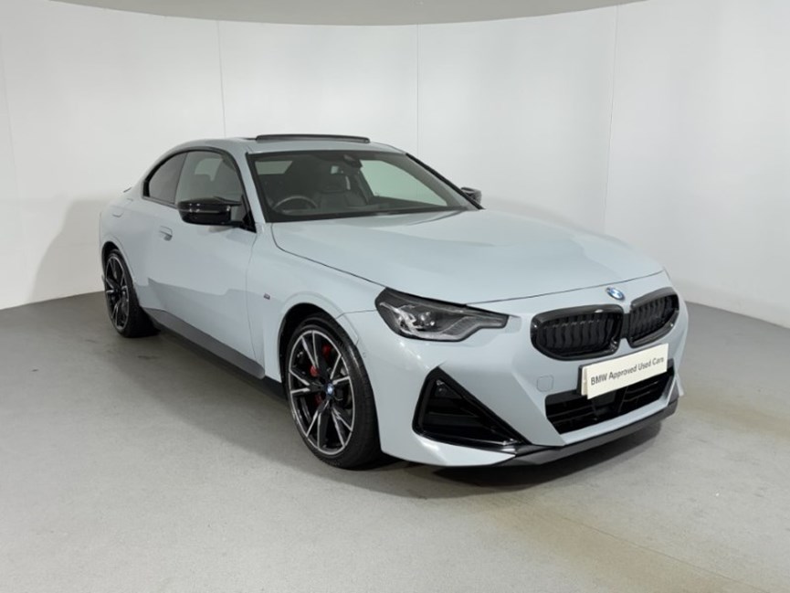 2023 (72) BMW 2 SERIES M240i xDrive 2dr Step Auto