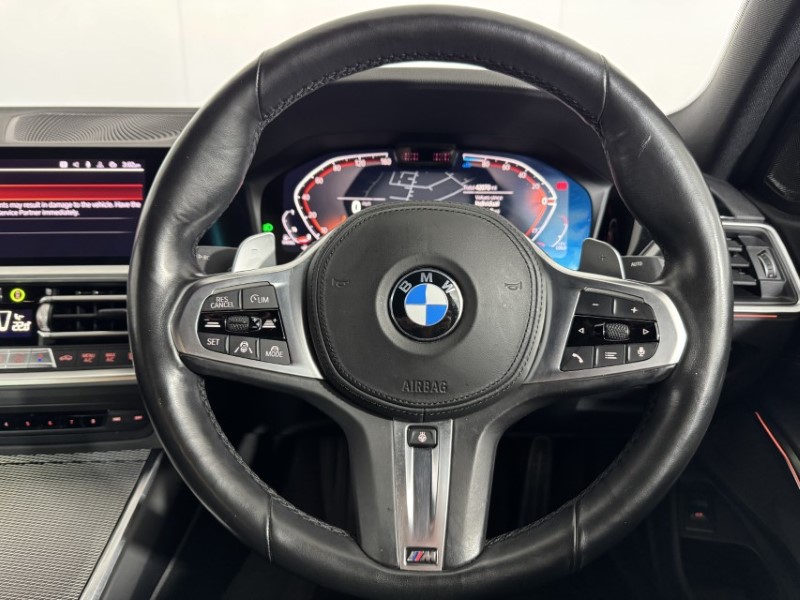 2021 (21) BMW 3 SERIES 320d MHT M Sport 4dr Step Auto 5927395