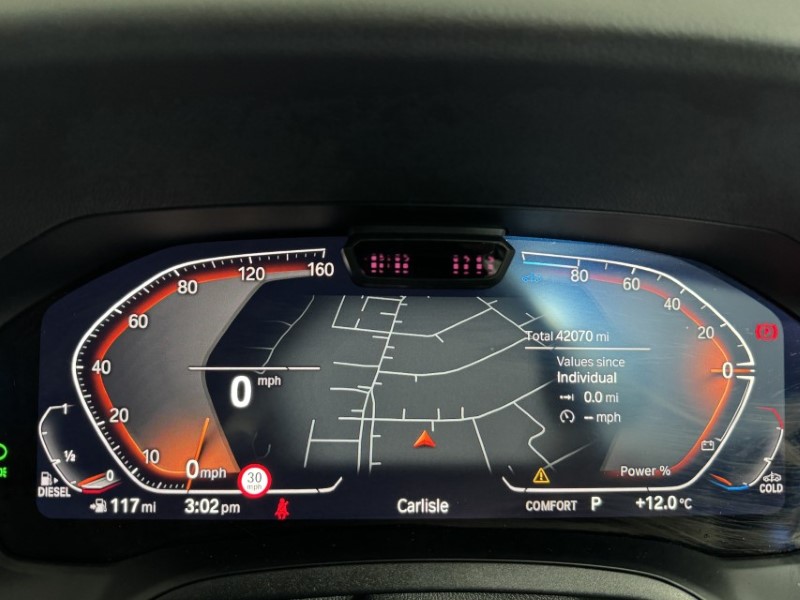 2021 (21) BMW 3 SERIES 320d MHT M Sport 4dr Step Auto 5927396