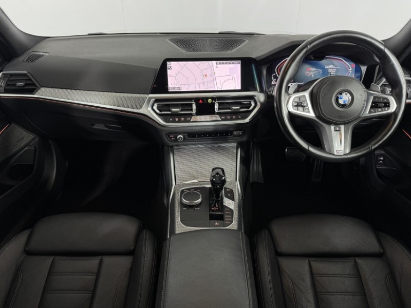 2021 (21) BMW 3 SERIES 320d MHT M Sport 4dr Step Auto 5927436