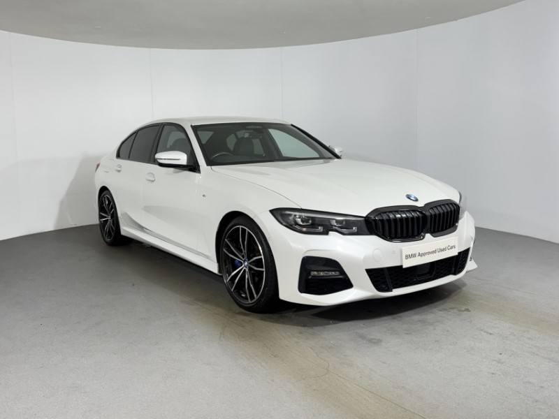 2021 (21) BMW 3 SERIES 320d MHT M Sport 4dr Step Auto