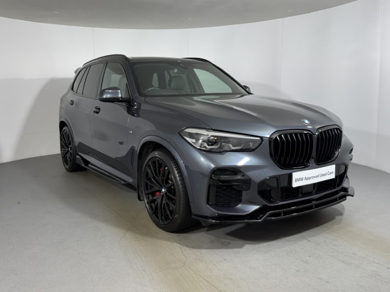2022 (71) BMW X5 xDrive40d MHT M Sport 5dr Auto