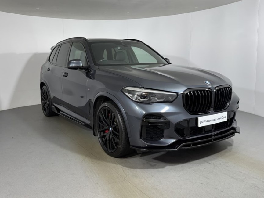 2022 (71) BMW X5 xDrive40d MHT M Sport 5dr Auto