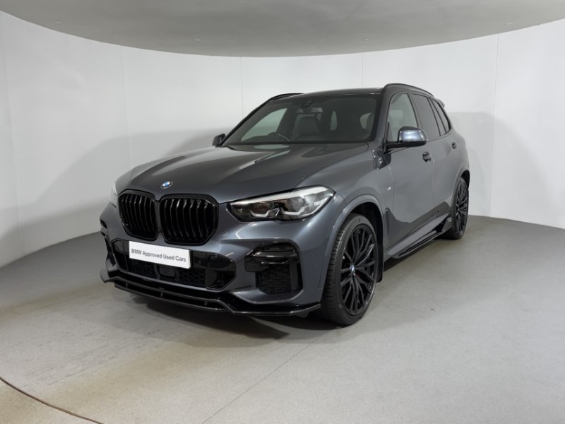 2022 (71) BMW X5 xDrive40d MHT M Sport 5dr Auto 5930429