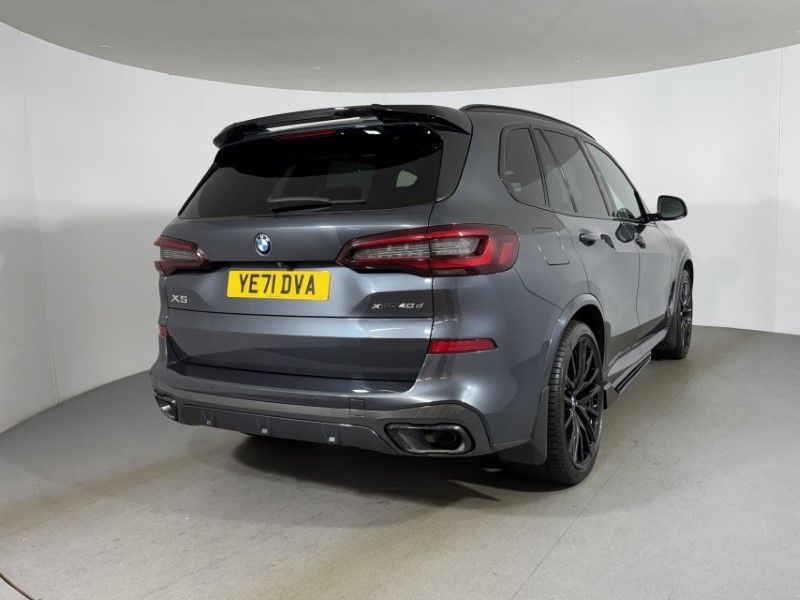 2022 (71) BMW X5 xDrive40d MHT M Sport 5dr Auto 5930431