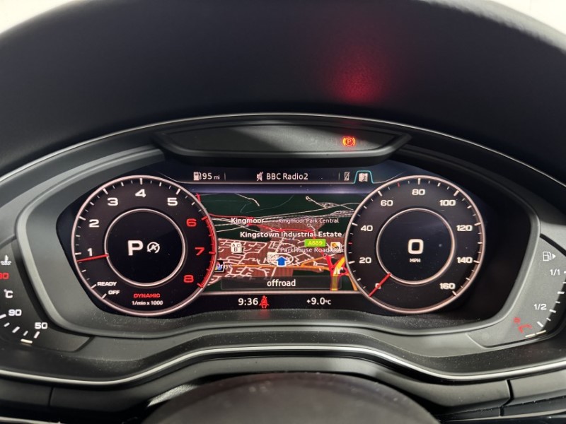 2018 (18) AUDI A4 2.0T FSI Black Edition 4dr S Tronic 5916721