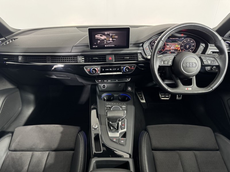 2018 (18) AUDI A4 2.0T FSI Black Edition 4dr S Tronic 5916760
