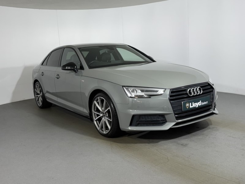 2018 (18) AUDI A4 2.0T FSI Black Edition 4dr S Tronic