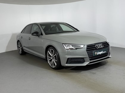2018 (18) AUDI A4 2.0T FSI Black Edition 4dr S Tronic