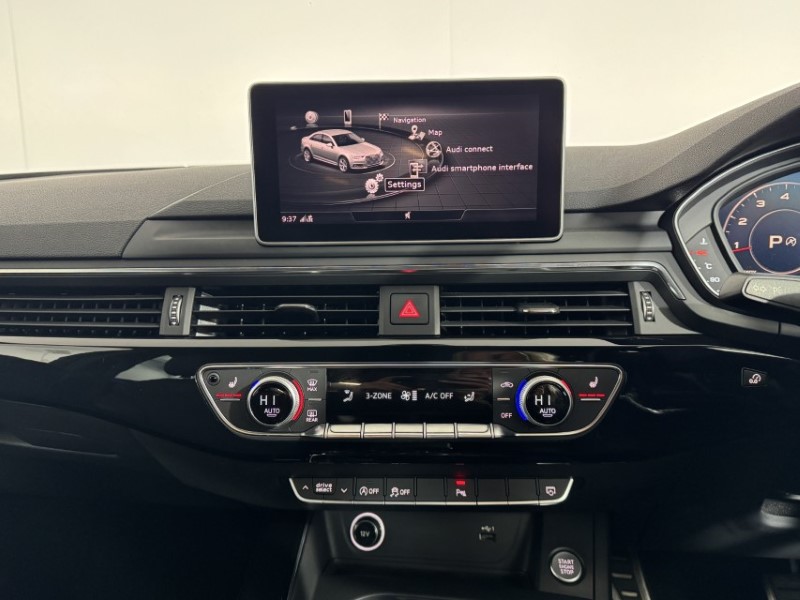 2018 (18) AUDI A4 2.0T FSI Black Edition 4dr S Tronic 5916729