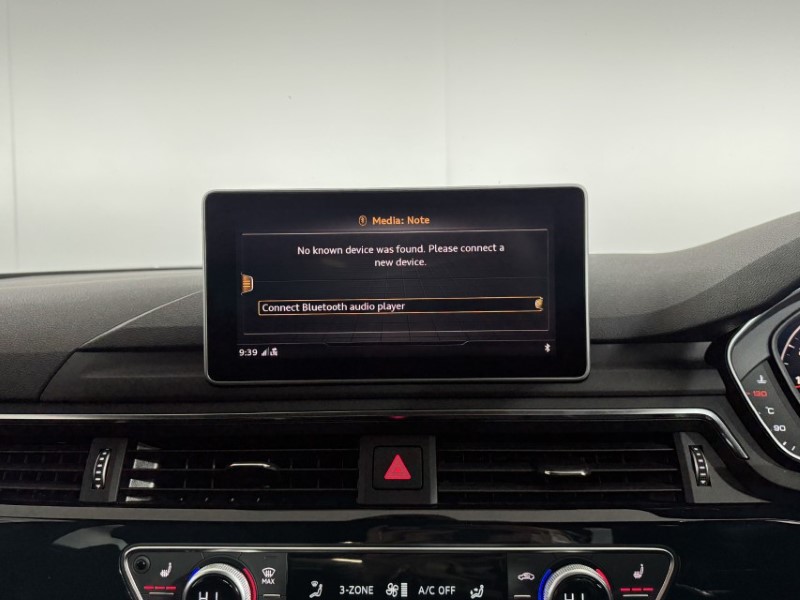 2018 (18) AUDI A4 2.0T FSI Black Edition 4dr S Tronic 5916733