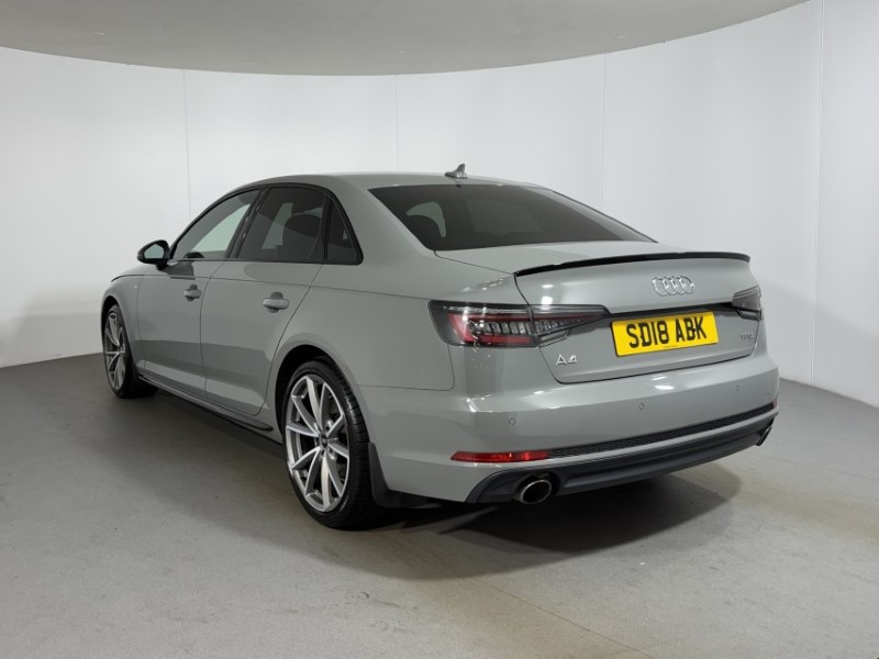 2018 (18) AUDI A4 2.0T FSI Black Edition 4dr S Tronic