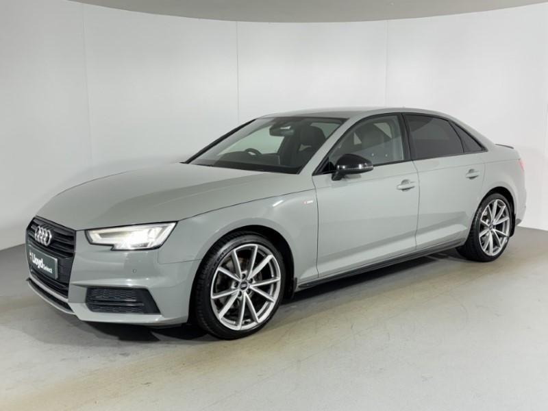 2018 (18) AUDI A4 2.0T FSI Black Edition 4dr S Tronic 5916769