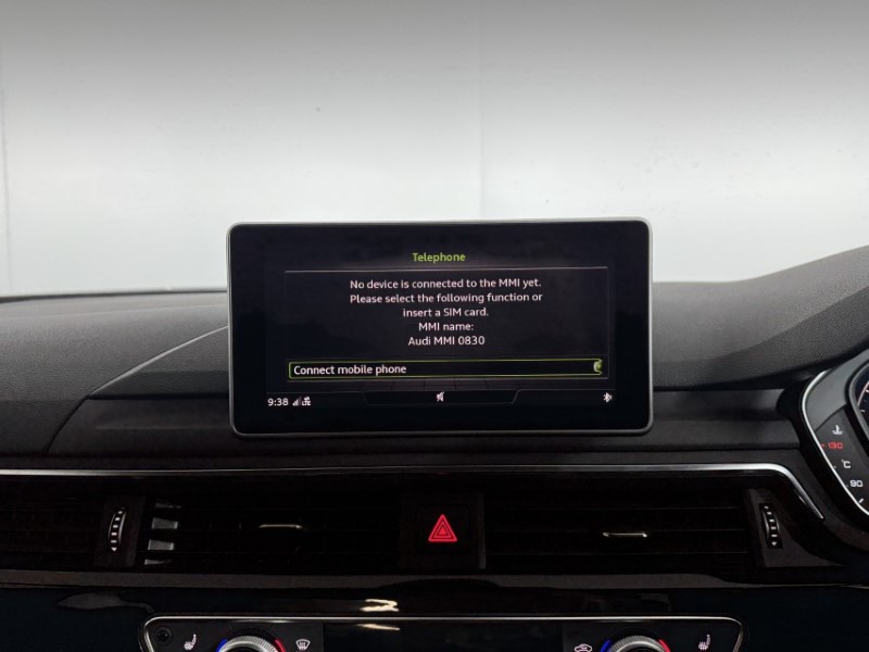 2018 (18) AUDI A4 2.0T FSI Black Edition 4dr S Tronic 5916732