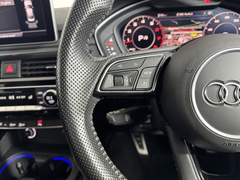 2018 (18) AUDI A4 2.0T FSI Black Edition 4dr S Tronic 5916722