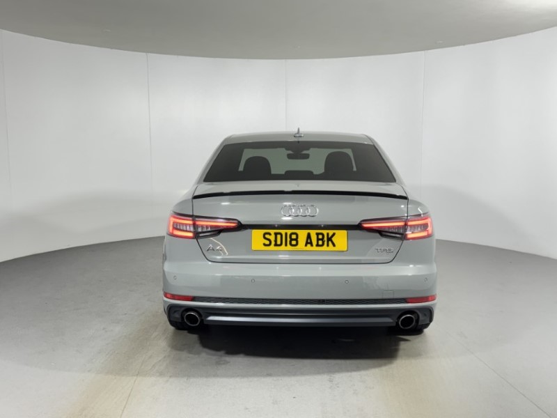 2018 (18) AUDI A4 2.0T FSI Black Edition 4dr S Tronic 5916766