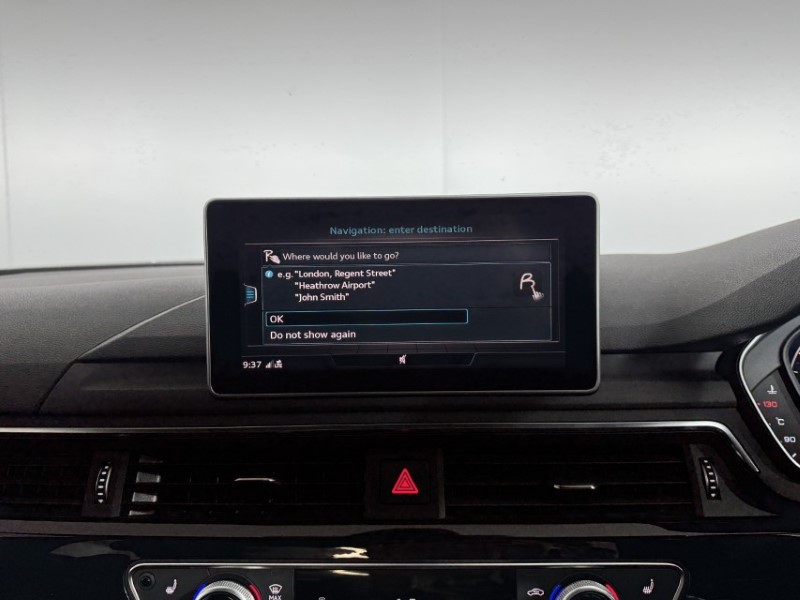 2018 (18) AUDI A4 2.0T FSI Black Edition 4dr S Tronic 5916731