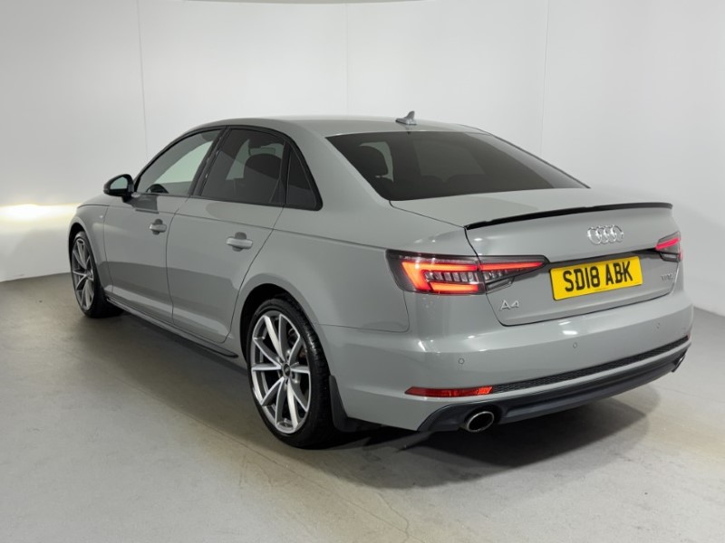 2018 (18) AUDI A4 2.0T FSI Black Edition 4dr S Tronic 5916767