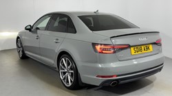 2018 (18) AUDI A4 2.0T FSI Black Edition 4dr S Tronic 5916767