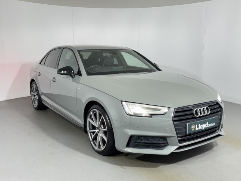 2018 (18) AUDI A4 2.0T FSI Black Edition 4dr S Tronic