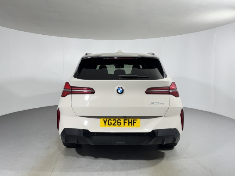 2026 (26) BMW X3 20 xDrive M Sport 5dr Step Auto 5935360