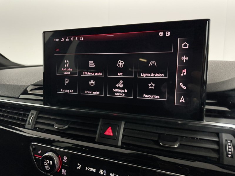2022 (71) AUDI A5 40 TFSI 204 Black Edition 5dr S Tronic 5916368
