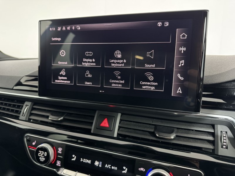 2022 (71) AUDI A5 40 TFSI 204 Black Edition 5dr S Tronic 5916392