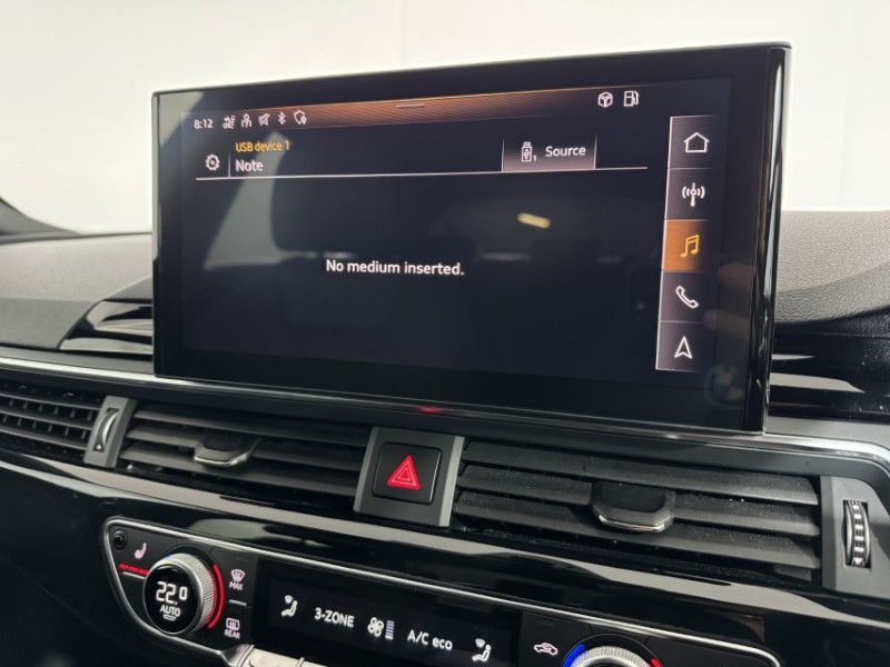 2022 (71) AUDI A5 40 TFSI 204 Black Edition 5dr S Tronic 5916386