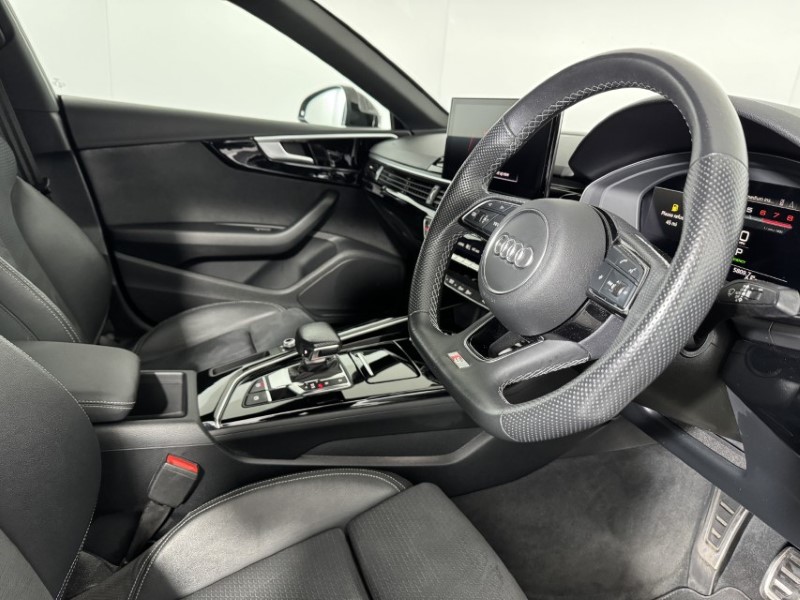 2022 (71) AUDI A5 40 TFSI 204 Black Edition 5dr S Tronic 5916399