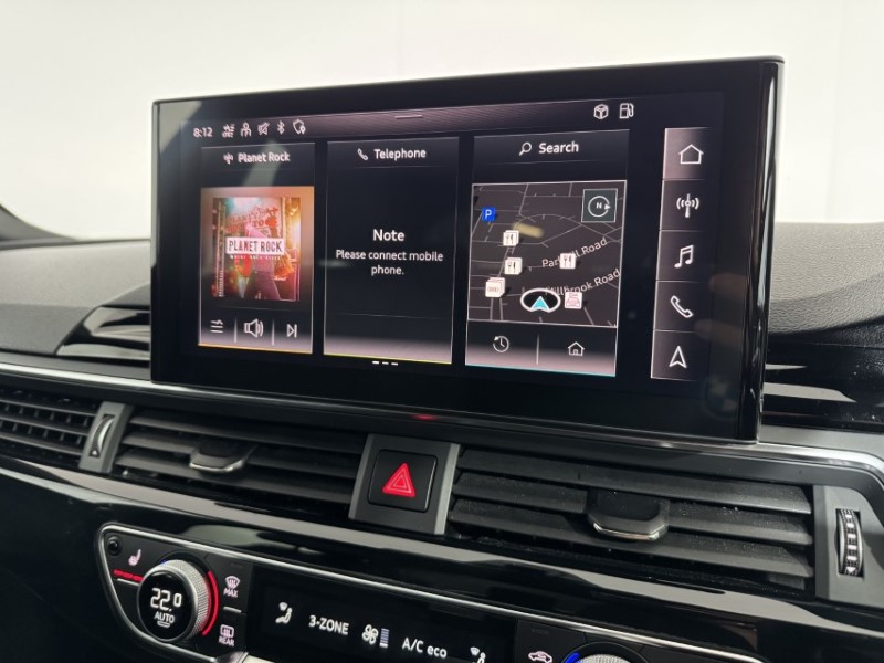 2022 (71) AUDI A5 40 TFSI 204 Black Edition 5dr S Tronic 5916382