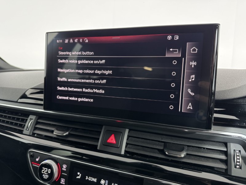 2022 (71) AUDI A5 40 TFSI 204 Black Edition 5dr S Tronic 5916377