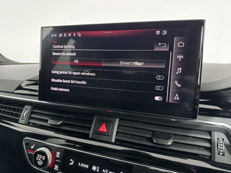 2022 (71) AUDI A5 40 TFSI 204 Black Edition 5dr S Tronic 5916379