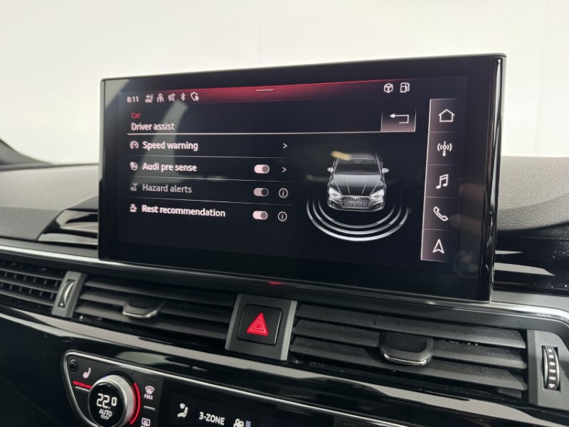 2022 (71) AUDI A5 40 TFSI 204 Black Edition 5dr S Tronic 5916374