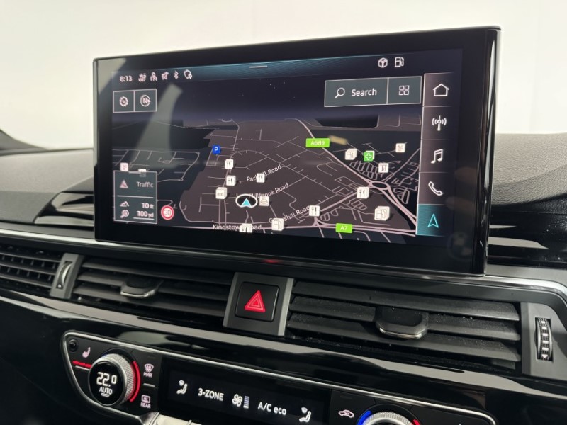 2022 (71) AUDI A5 40 TFSI 204 Black Edition 5dr S Tronic 5916388