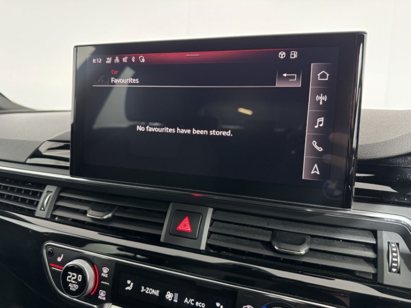 2022 (71) AUDI A5 40 TFSI 204 Black Edition 5dr S Tronic 5916381
