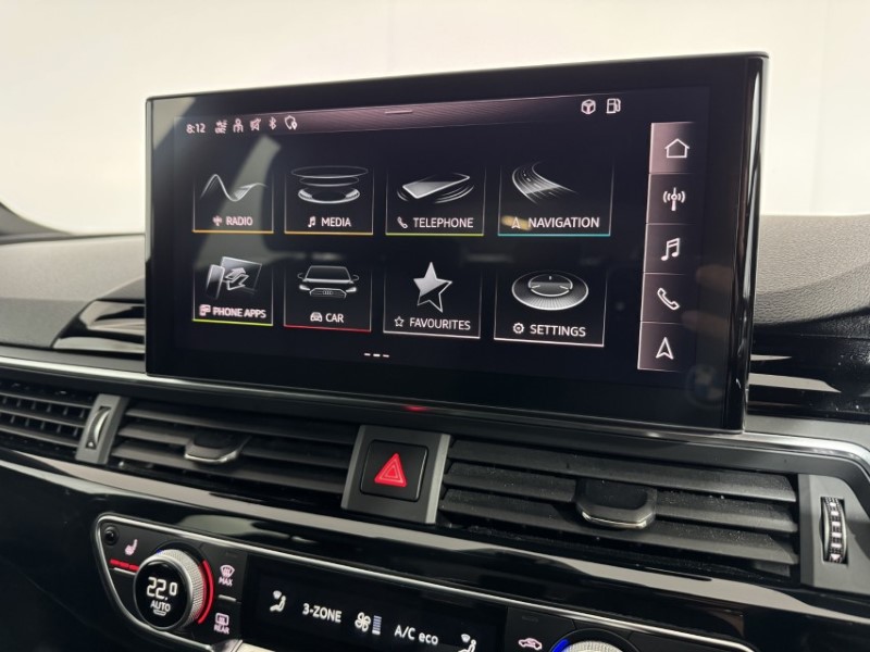2022 (71) AUDI A5 40 TFSI 204 Black Edition 5dr S Tronic 5916383