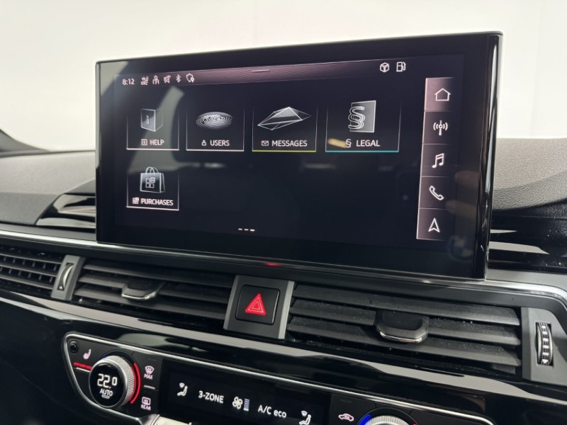 2022 (71) AUDI A5 40 TFSI 204 Black Edition 5dr S Tronic 5916384