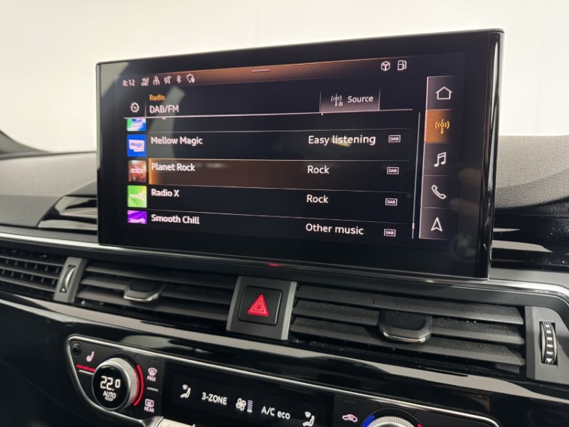 2022 (71) AUDI A5 40 TFSI 204 Black Edition 5dr S Tronic 5916385