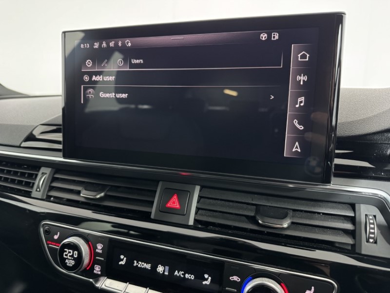 2022 (71) AUDI A5 40 TFSI 204 Black Edition 5dr S Tronic 5916394