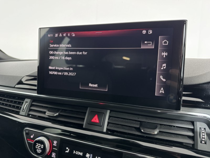 2022 (71) AUDI A5 40 TFSI 204 Black Edition 5dr S Tronic 5916378