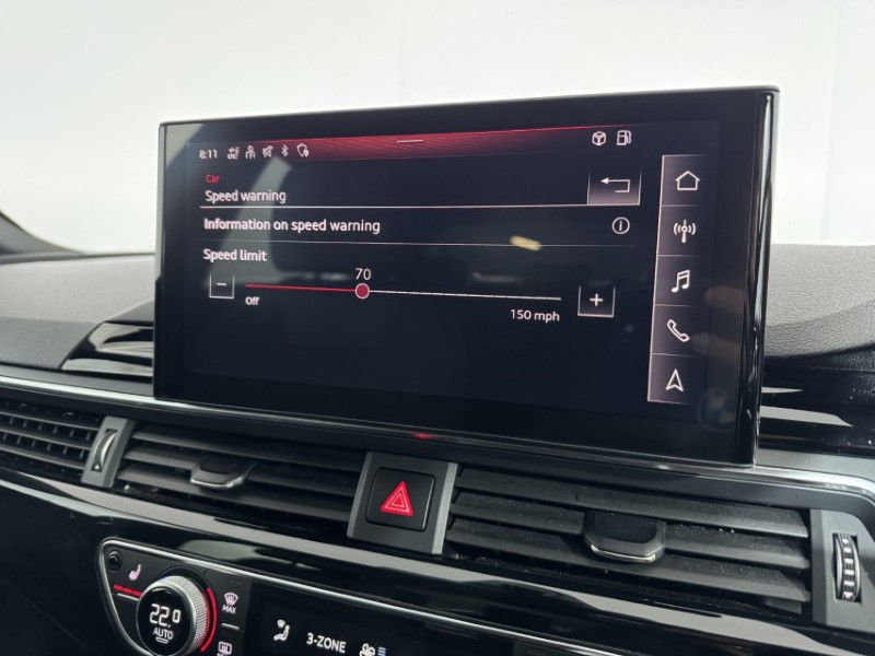 2022 (71) AUDI A5 40 TFSI 204 Black Edition 5dr S Tronic 5916375