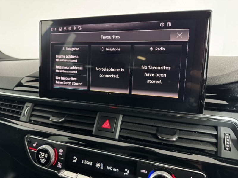 2022 (71) AUDI A5 40 TFSI 204 Black Edition 5dr S Tronic 5916391